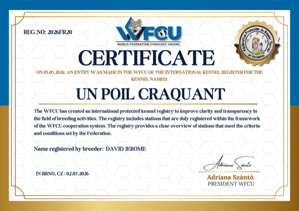 Logo WFCU — World Federation of Cynological Unions