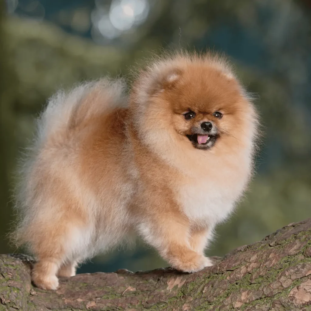 Spitz nain